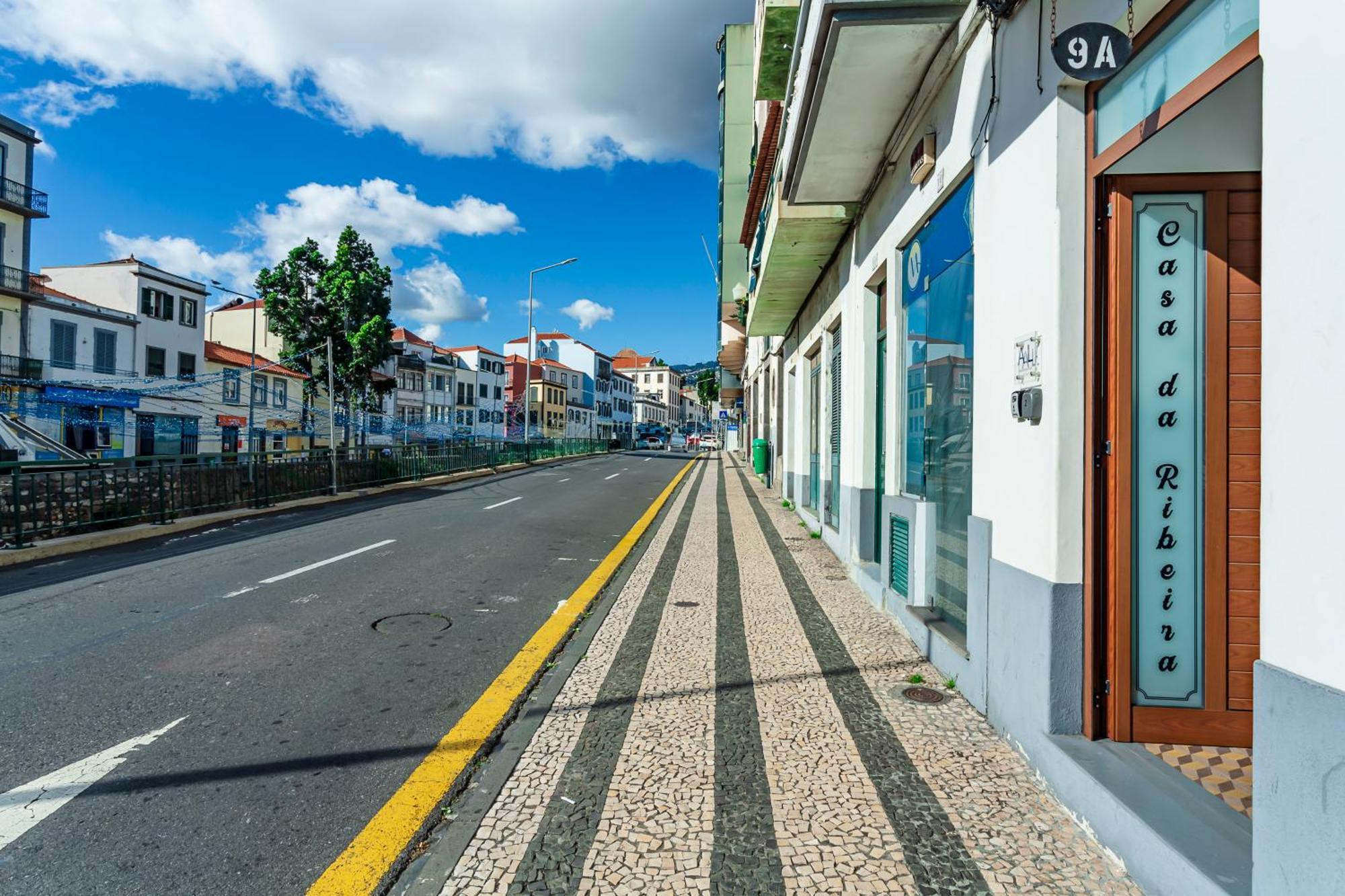 Casa Da Ribeira Lägenhet Funchal  Exteriör bild