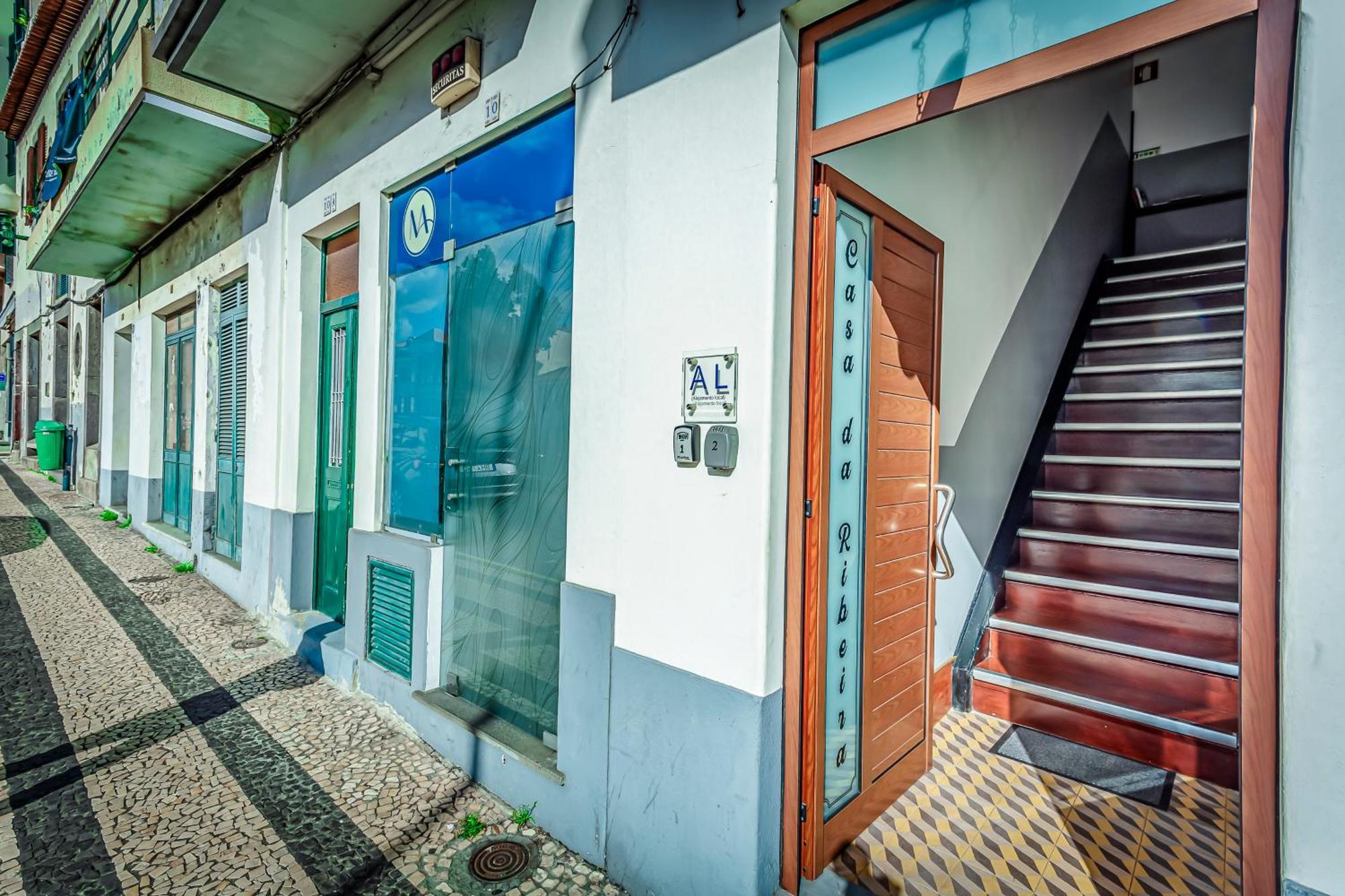 Casa Da Ribeira Lägenhet Funchal  Exteriör bild
