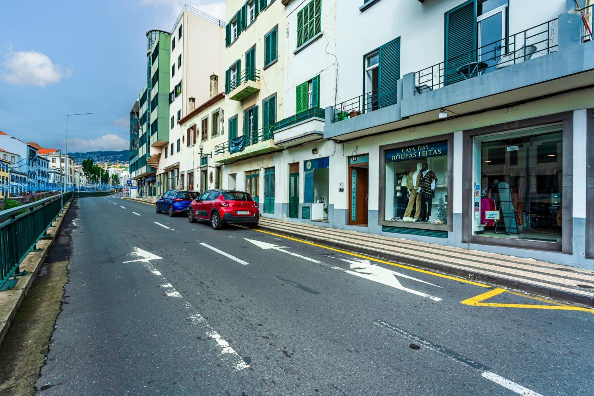 Casa Da Ribeira Lägenhet Funchal  Exteriör bild